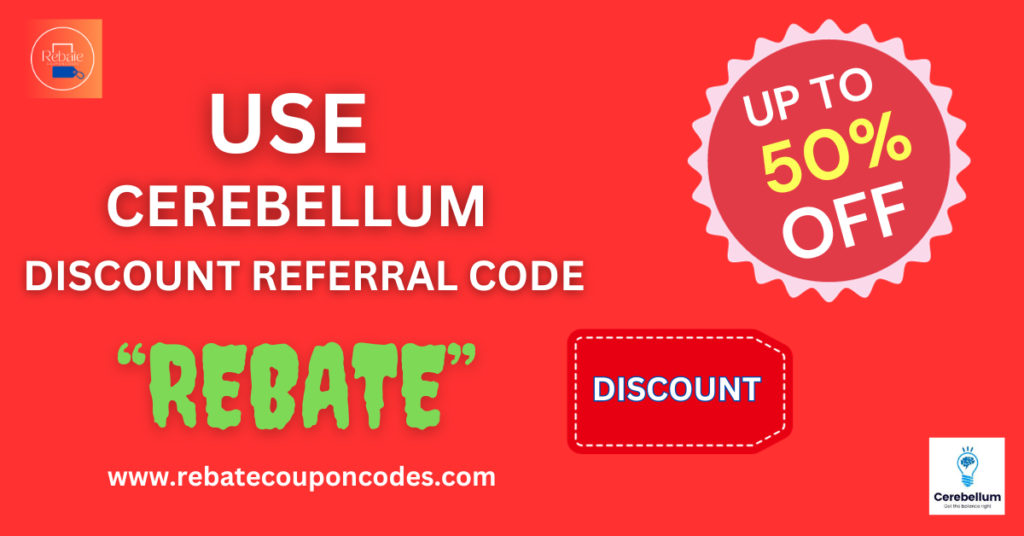 cEREBELLUM-DISCOUNT-REFERRAL-CODE