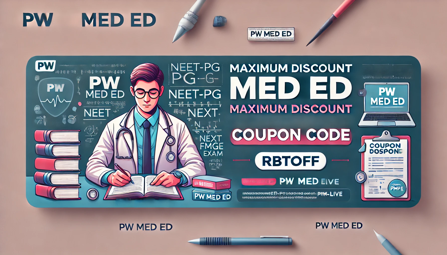 PW Med Ed Offer Banner